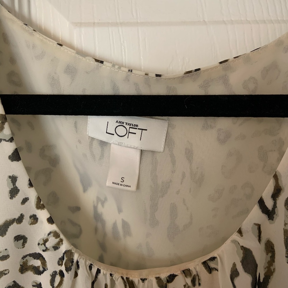 Leopard Print Camisole